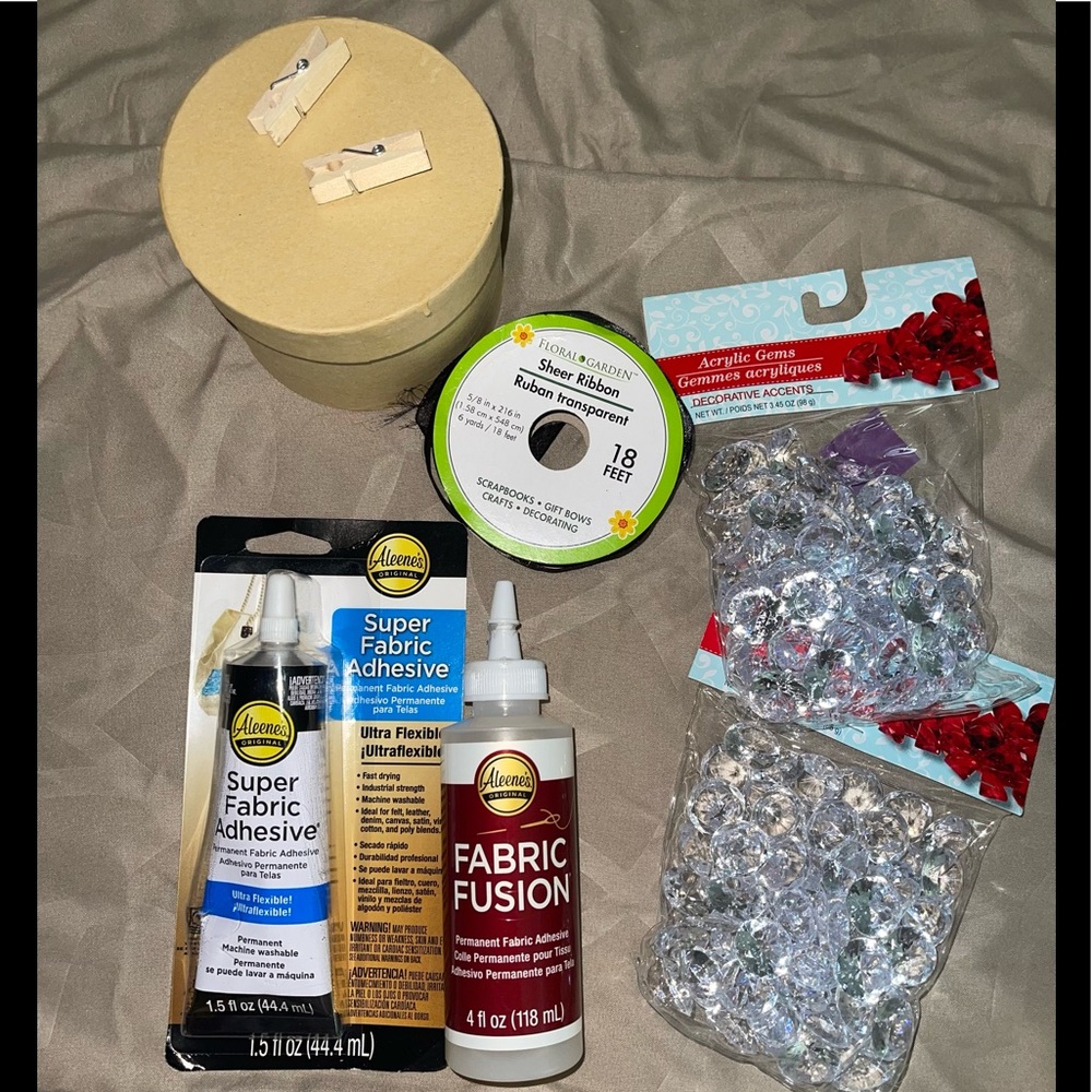 Fabric crafts